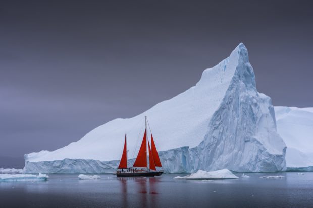 Greenland tour photo