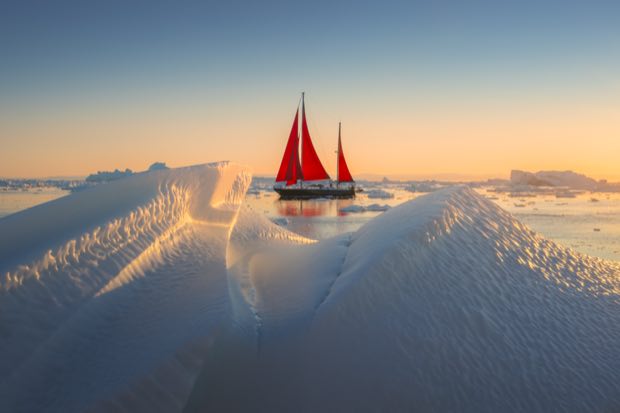 Greenland tour photo